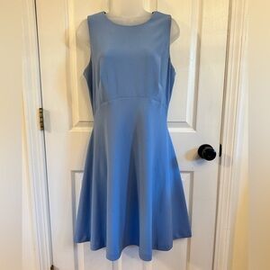 The Limited Sky Blue Mini Dress